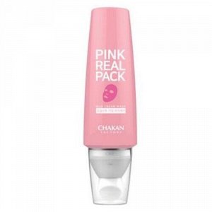 Chakan Маска-крем для лица грязевая с розовой глиной Real Pack Pink, 100 мл