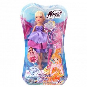 Кукла Winx Club "Волшебное платье", Stella