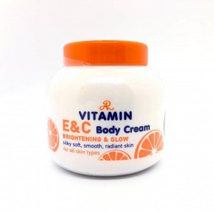 Крем для тела с витамином Е и С