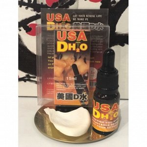 DH2O USA - Возбуждающие капли для женщин, 15мл