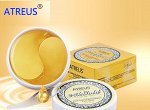 Патчи для век с Биозолотом Atreus 24k Gold Eye Mask 60 шт.