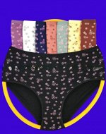 Трусы женские ГИГАНТ YI XIN DA высокая посадка арт. 30033