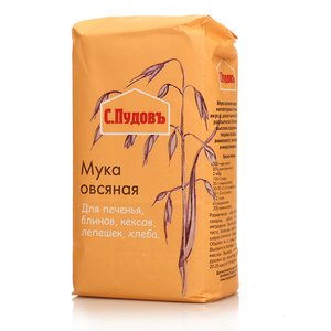 ПУДОВ Мука овсяная 400 г