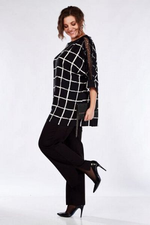 Блуза, брюки  Michel chic 1364 черный