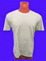 Футболки мужские ELEGANT однотонные Белые