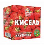 Кисель ТУ Клубника 200гр