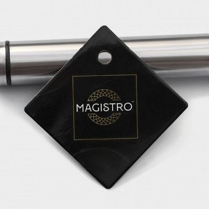 Сито-дуршлаг Magistro Arti, d=12 см, с фиксатором