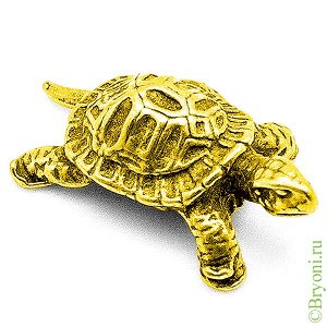 Черепаха золотая  3624-5