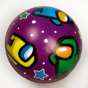 Мягкий мяч «Космос», цвета МИКС