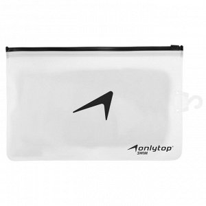 Шапочка для плавания взрослая ONLYTOP Swim, тканевая, обхват 54-60 см