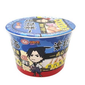 Лапша со вкусом морепродуктов  ICHIRAKU Naruto Ramen35 гр., 18 шт.