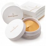 BeauuGreen Патчи для глаз с коллаг. и золотом Collagen &amp; Gold Hydrogel Eye Patch