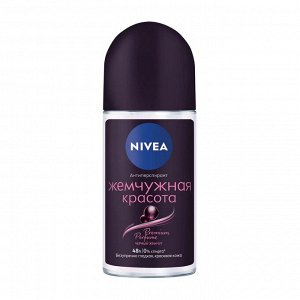 Нивея Дезодорант-антиперспирант ролик Жемчужная красота Premium Perfume 50мл Nivea