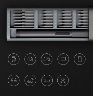 Электрическая отвертка Xiaomi Mijia Electric Precision Screwdriver Kit