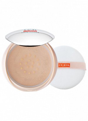 Пудра рассыпчатая "Like a Doll Loose Powder" paraben-free PUPA 9гр., шт
