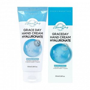 Увлажняющий крем для рук с Гиалуроновой Кислотой	Grace Day  Hyaluronic Hand Cream
