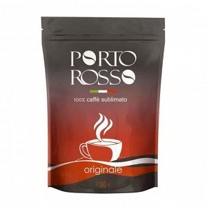 Кофе растворимый сублимированный Porto Rosso Originale пакет 150 г