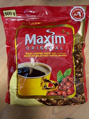 Кофе Maxim Original растворимый 500 г