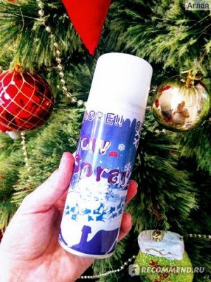 Искусственный снег 250 мл