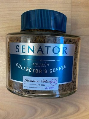 Кофе растворимый Senator Jamaica blue #70 90 г