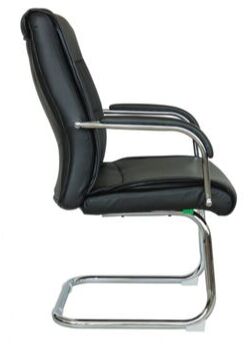 Комплект 2 шт кресло 9249-4 Экокожа Черный