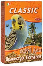 FIORY корм для волнистых попугаев Classic 800 г