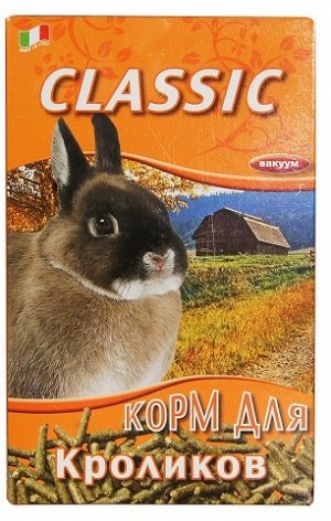 FIORY корм для кроликов Classic гранулированный 680 г