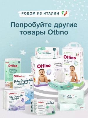 Салфетки бумажные Ottino 20х21 250шт/1уп.