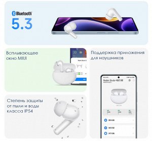 Наушники Xiaomi Redmi Buds 4 Vitality Edition