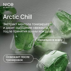 Гель для душа Nice by Septivit Arctic Chill 5л