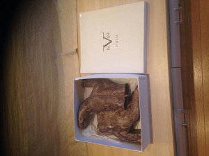 Полусапожки-Versace 19.69 - обувь и сумки (часть 2)! раздача- ИТАЛИЯ- размер 40 ЕСТЬ ФОТО