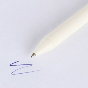 Ручка прикол «Исполняю желания», шариковая, синяя паста, пластик, с резиновым доп.. элементом, 18+