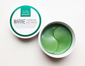 Misoli Marine hydrogel eye patch маски-патчи для кожи вокруг глаз с морскими водорослями