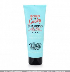 Шампунь Johnny's Chop Shop BORN LUCKY 2 in 1 Shampoo шампунь мужской 2 в 1 250 мл