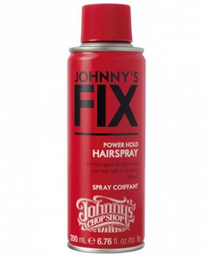Johnny's Chop Shop JOHNNY'S FIX Hairspray лак для волос 200 мл