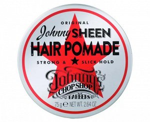 Johnny's Chop Shop JOHNNY'S SHEEN Hair Pomade помада для волос 75 г