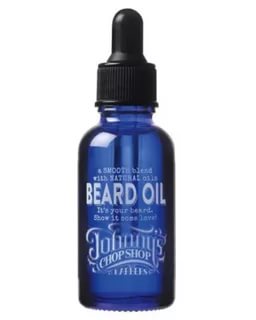 Johnny's Chop Shop BEARD OIL Beard Maintenance Oil масло для бороды 30 мл