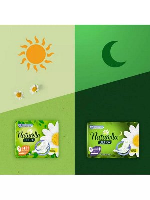 Прокладки женские гигиенические ароматизированные Натурелла Naturella Ultra Camomile Normal Duo 18 шт в уп