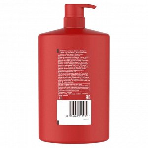 Олд Спайс Мужской гель для душа + Шампунь для волос 3 в 1 Old Spice Captain 1000 мл