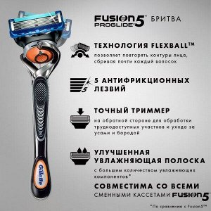 Gillett Подарочный набор  Бритва + 1 сменная кассета + станция для кассет e ProGlide Power Джилетт