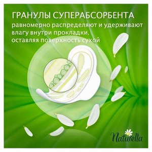 NATURELLA Ultra Женские гигиенические прокладки с крылышками Camomile Maxi Quatro 32шт