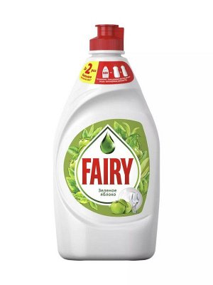 Фейри Средство для мытья посуды Зеленое яблоко, Fairy, 900 мл