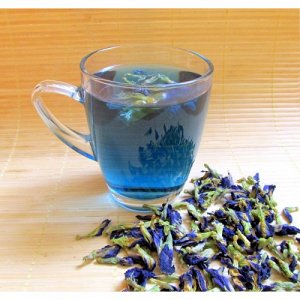 Тайский Чай синий "100% цветы Клитории"  / Butterfly Pea Tea Синий чай Butterfly Pea (Blue Pea), Clitoria 50гр