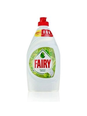 Fairy  Средство для мытья посуды Зеленое яблоко  450 мл Фейри