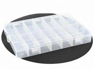 Органайзер для фурнитуры на 28 отделов 340*215*45мм