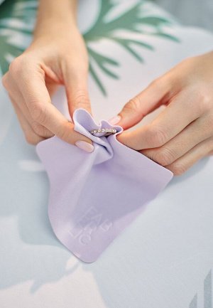 Салфетка для очищения ювелирных украшений