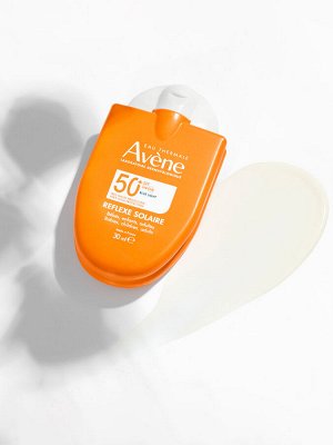 Авен Солнцезащитная компакт-эмульсия для всей семьи SPF 50+, 30 мл (Avene, Suncare)