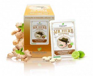 MR.HERB lozenges 20 шт. тайское драже травяное для горла