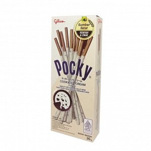 Печенье Mini Pocky Cookies&amp;Cream Покки Мини Бокс 20 гр