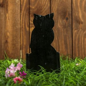 Вечный календарь настольный «Сова», 10.5x5x19 см, дерево